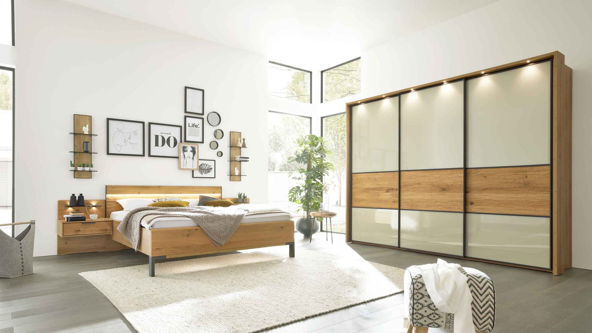 Interliving Schlafzimmer Serie 1027 – Komplettzimmer