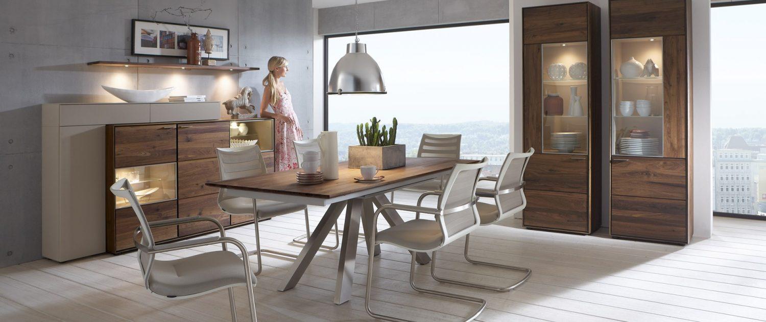 Modernes Esszimmer