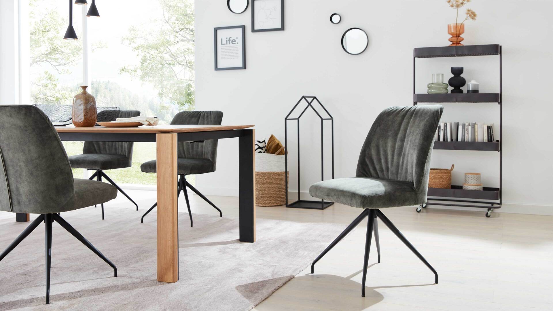 Interliving Esszimmer Serie 5110 - Polsterstuhl CO810