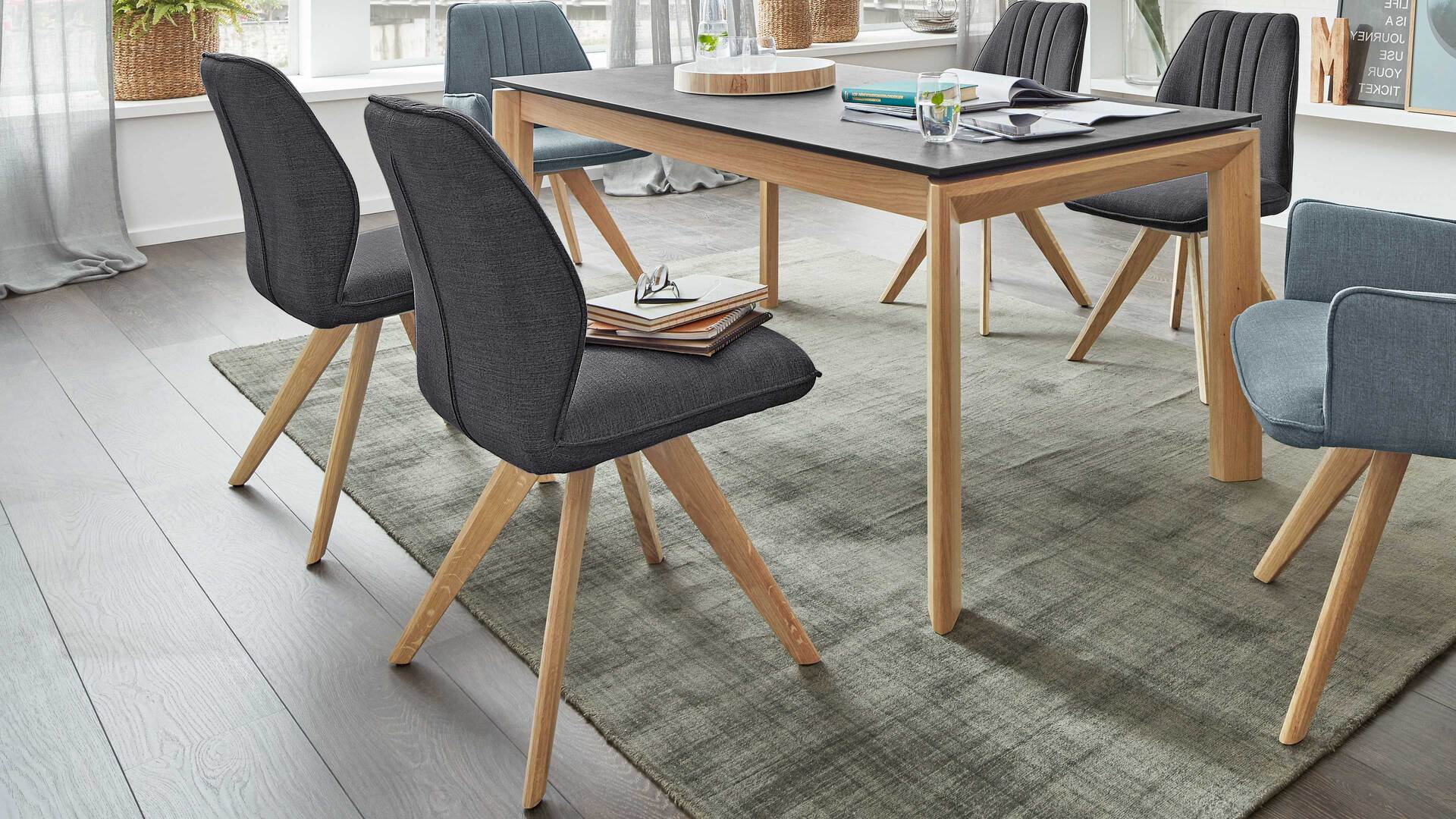 Interliving Esszimmer Serie 5102 – Polsterstuhl