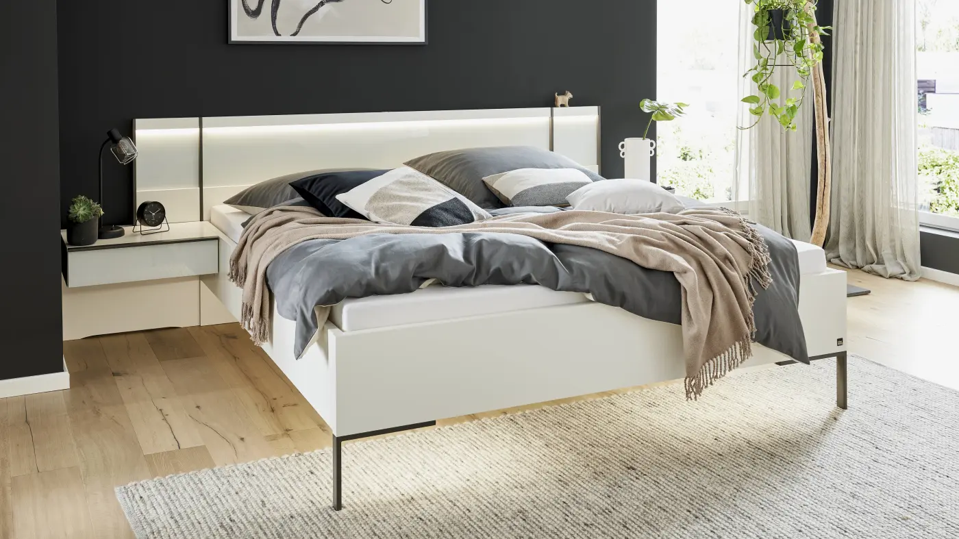 Interliving Schlafzimmer Serie 1033 - Futonbett