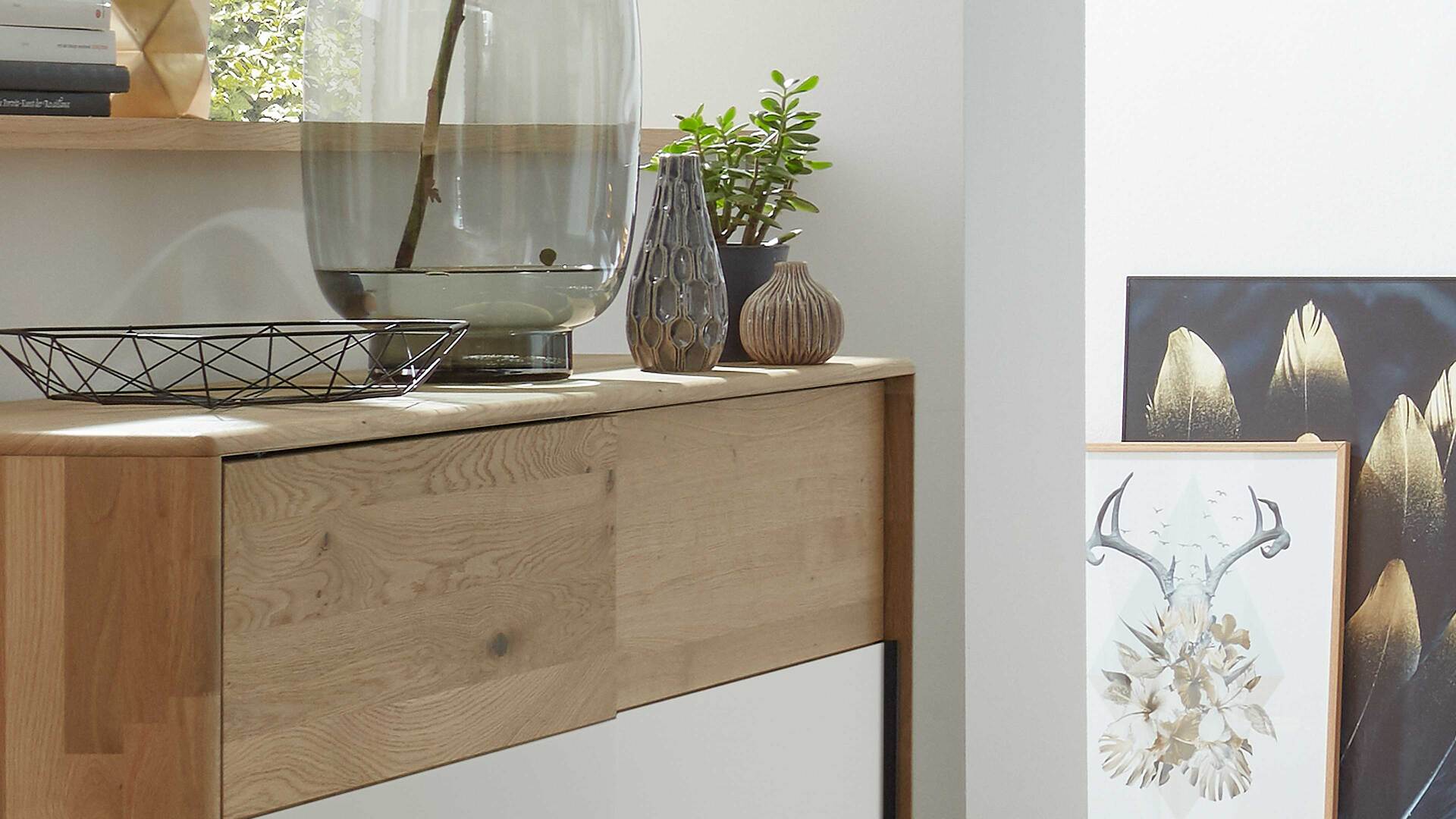 Interliving Schlafzimmer Serie 1015 – Schiebetürenkommode