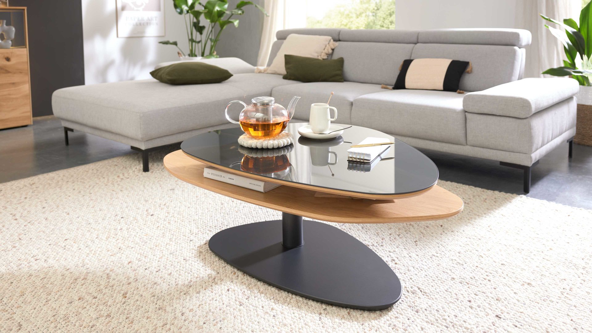 Interliving Couchtisch Serie 6225 - Couchtisch