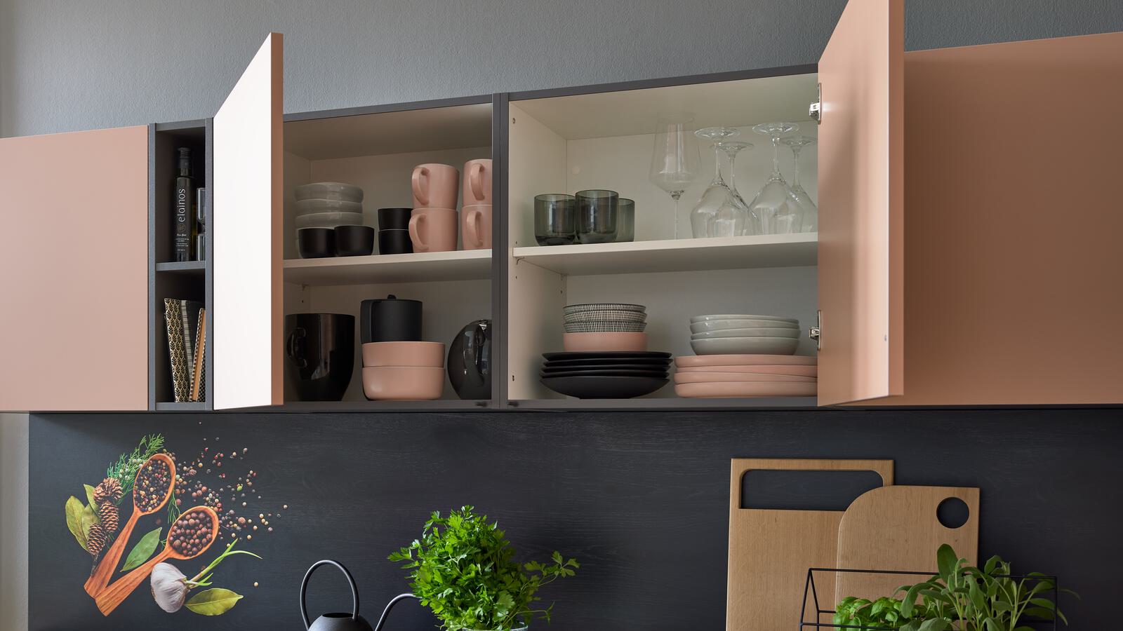 Culineo® Einbauküche C357 mit privileg Einbaugerät