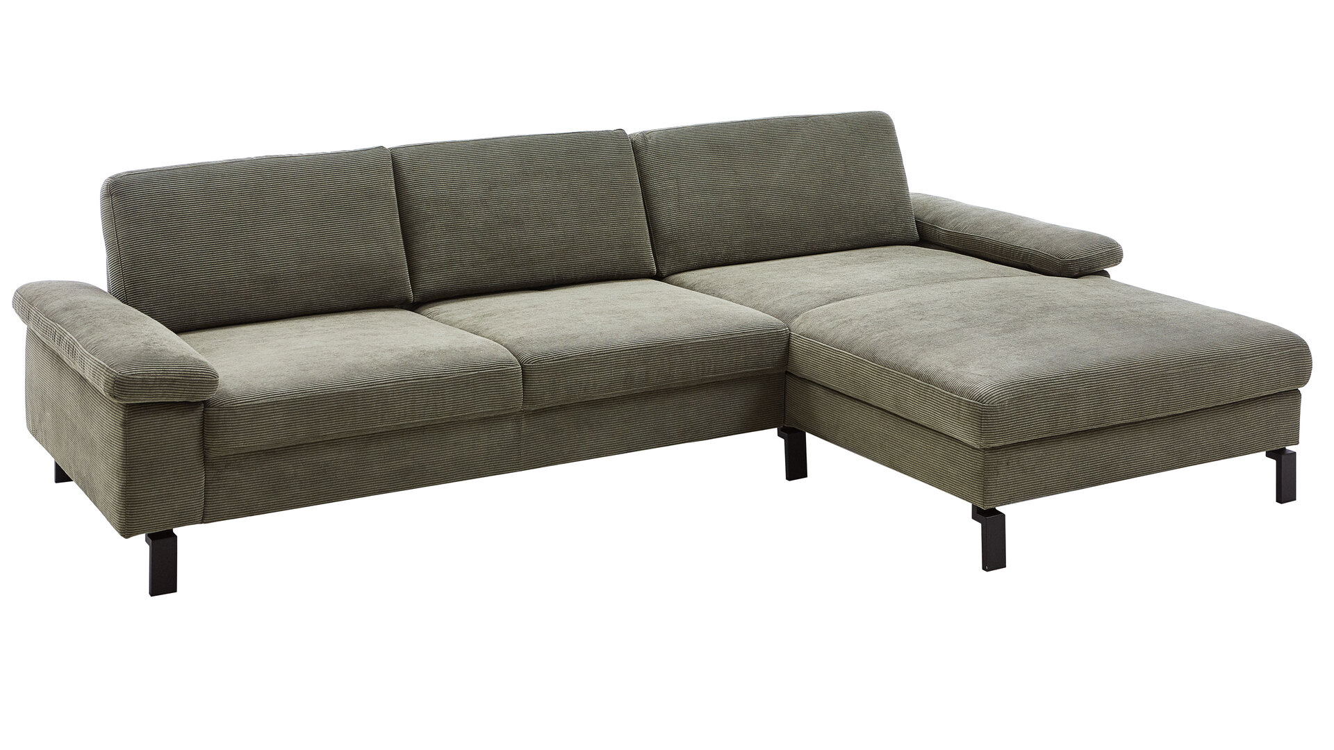 Ecksofa mit Federkern