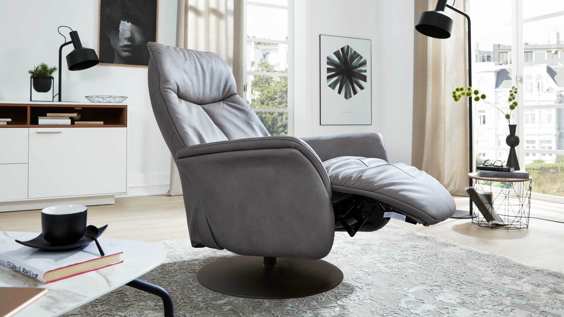 Interliving Sessel Serie 4550 - Sessel