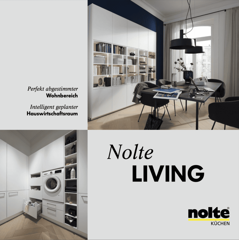 Titelseite, Nolte Living
