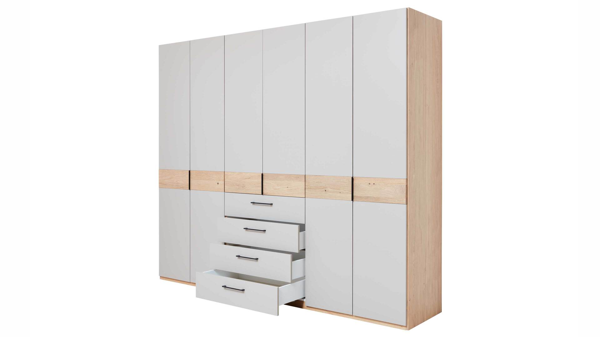 Interliving Schlafzimmer Serie 1023 – Funktionsschrank