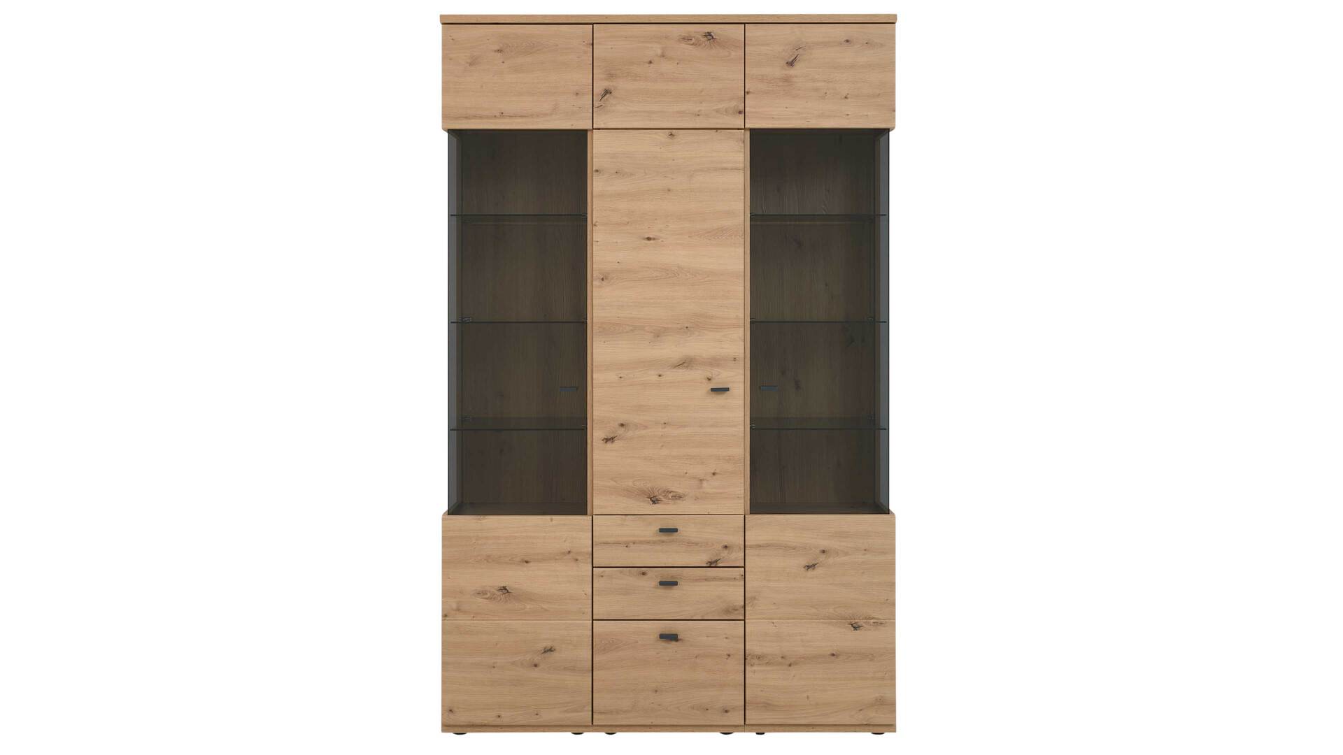 Interliving Wohnzimmer Serie 2110 - Vitrine
