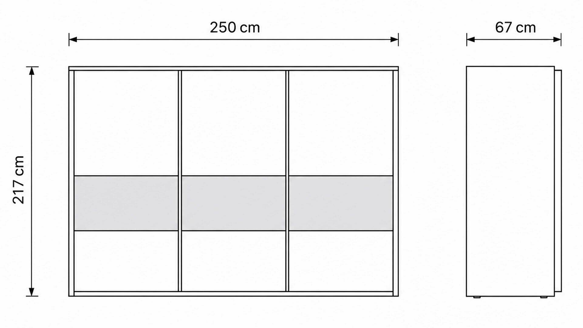 Interliving Schlafzimmer Serie 1027 – Komplettzimmer