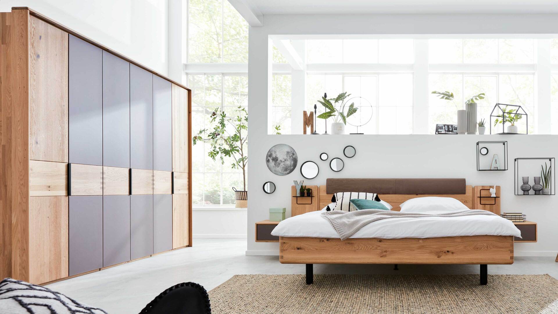 Interliving Schlafzimmer Serie 1015 – Komplettzimmer