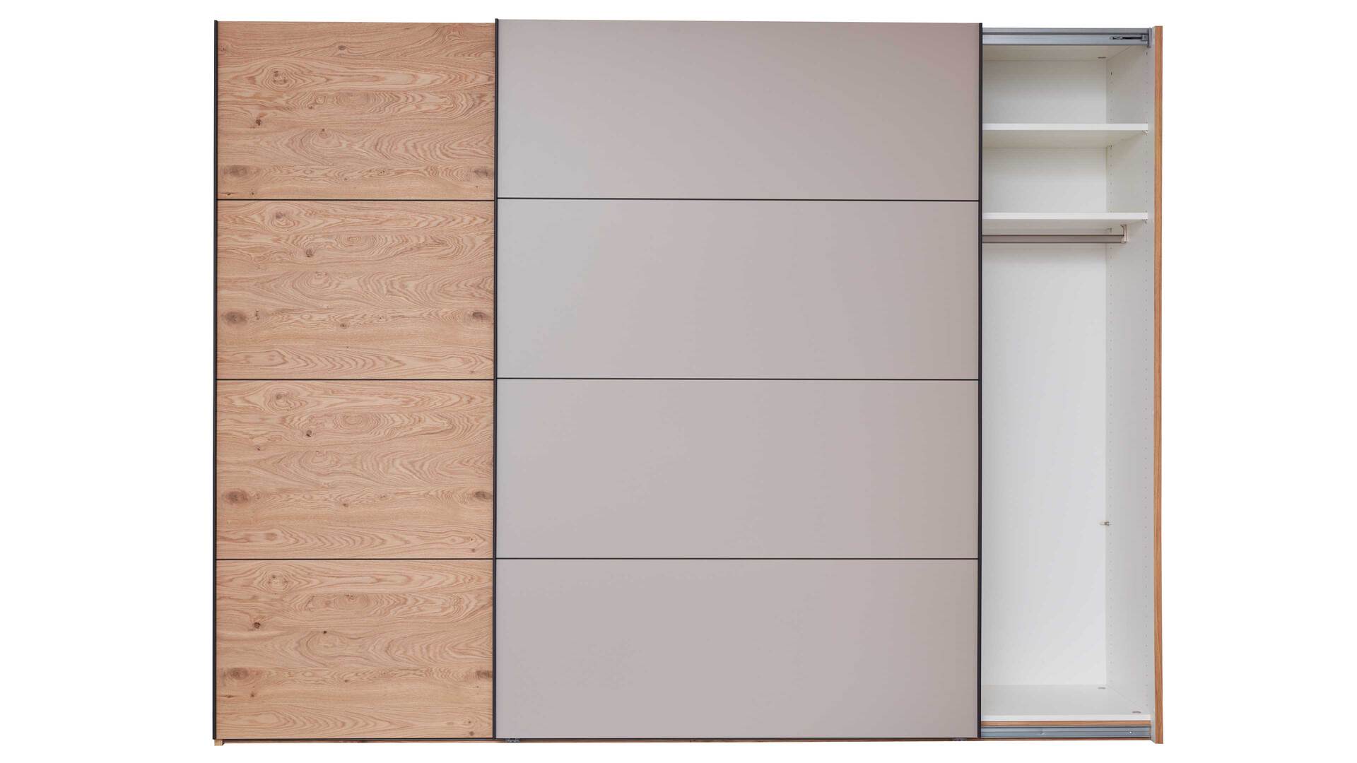 Interliving Schlafzimmer Serie 1024 – Schwebetürenschrank