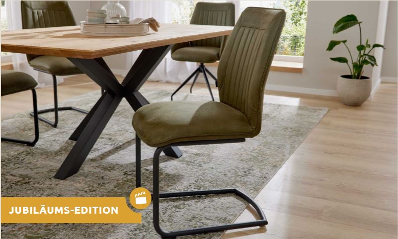 Schwingstuhl Interliving Serie 5125