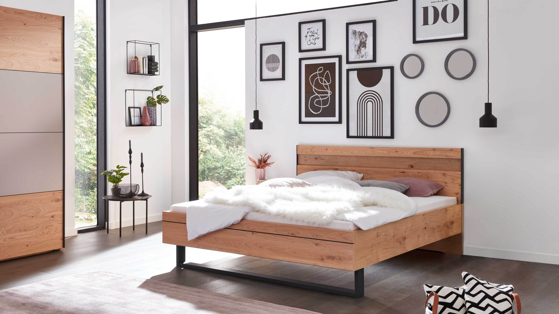Interliving Schlafzimmer Serie 1024 – Bettgestell