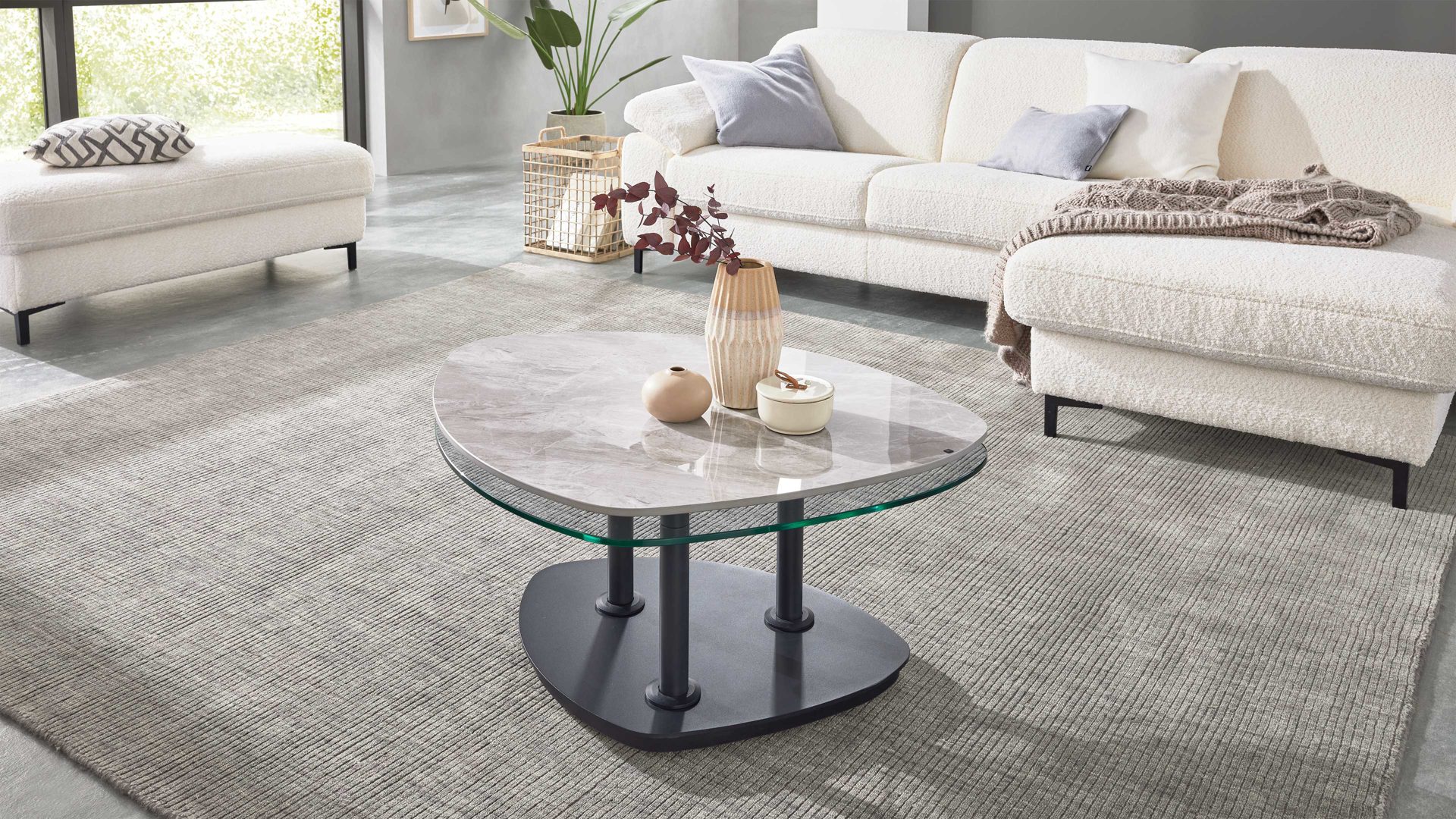 Interliving Couchtisch Serie 6219 - Funktions-Couc