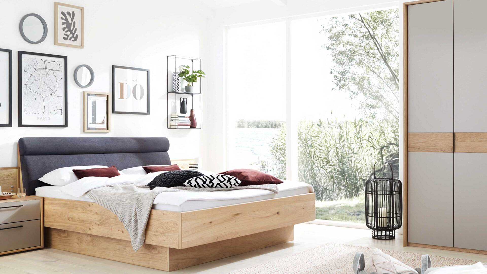 Interliving Schlafzimmer Serie 1023 – Bettgestell