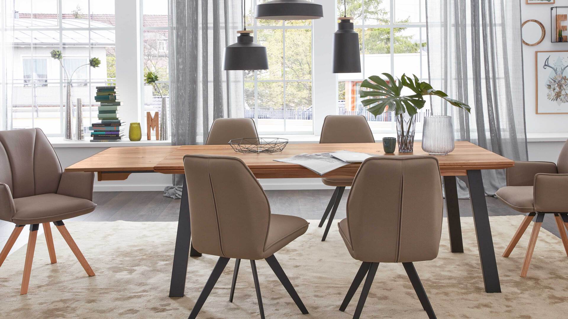 Interliving Esszimmer Serie 5102 – Auszugtisch