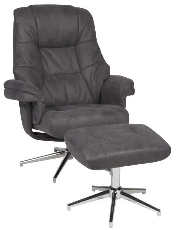 Relaxsessel mit Hocker