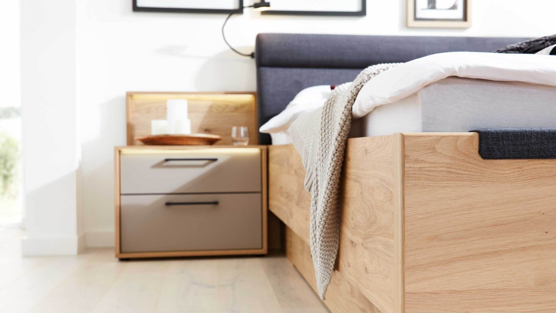 Interliving Schlafzimmer Serie 1023 – Bettgestell