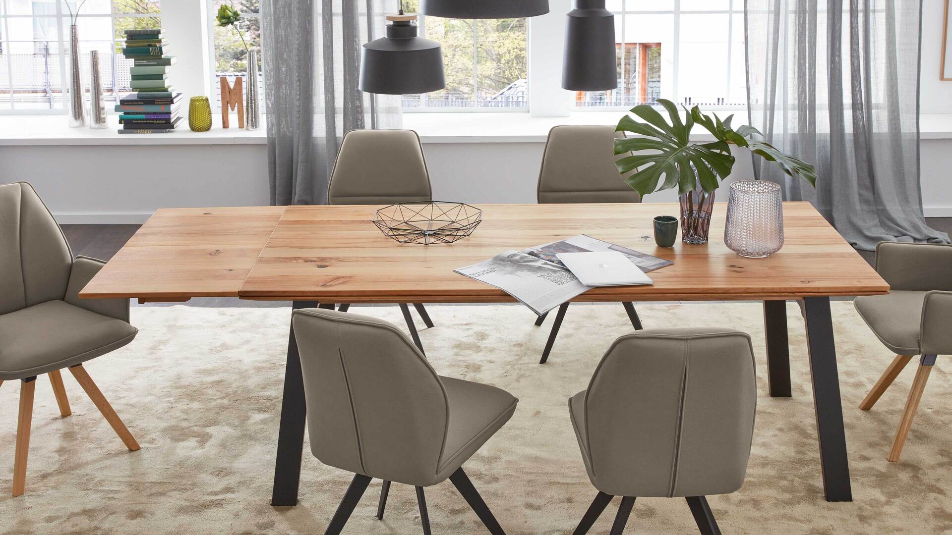 Interliving Esszimmer Serie 5102 – Auszugtisch