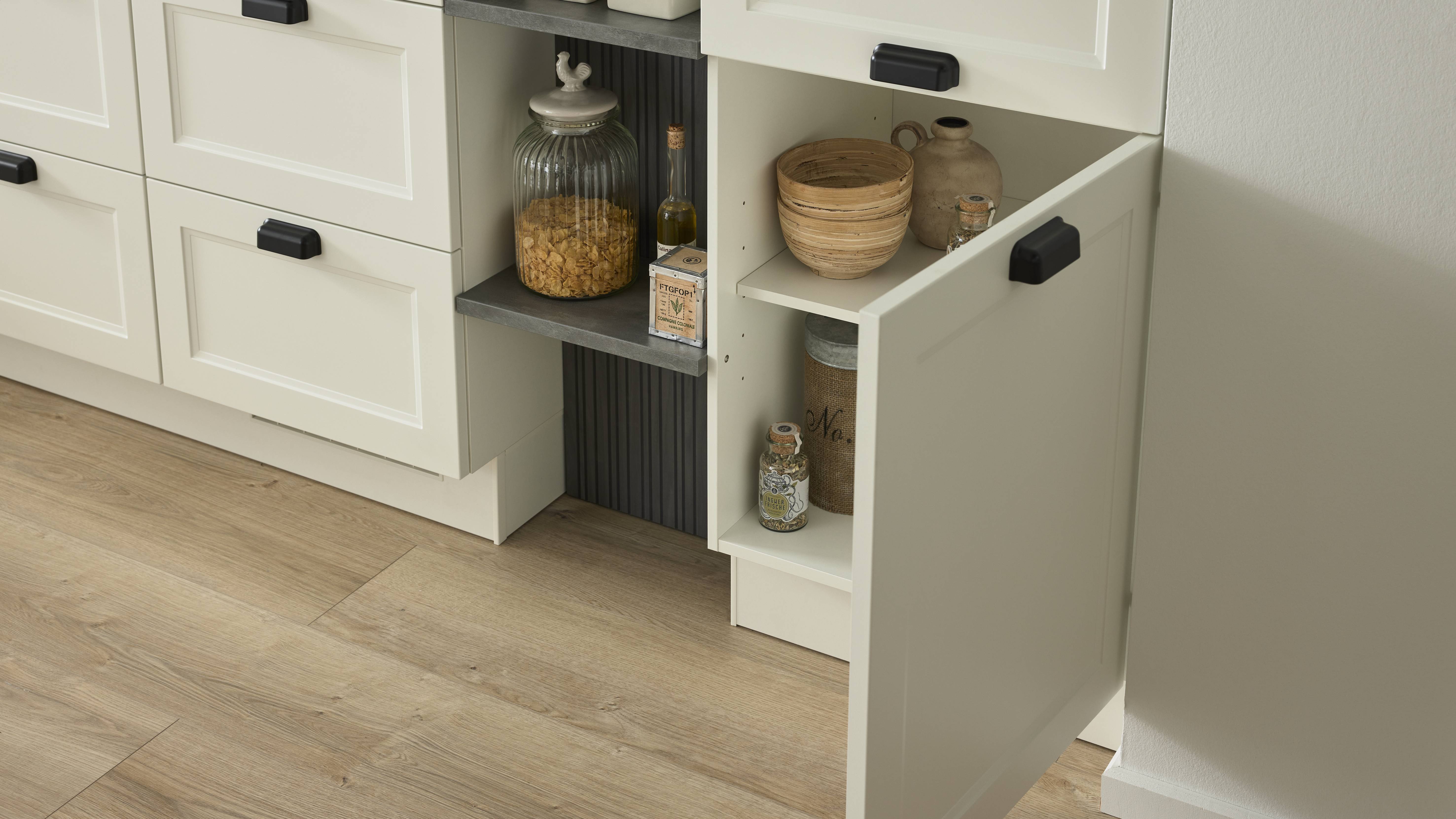 Culineo® Einbauküche C684 mit Einbaugeräten