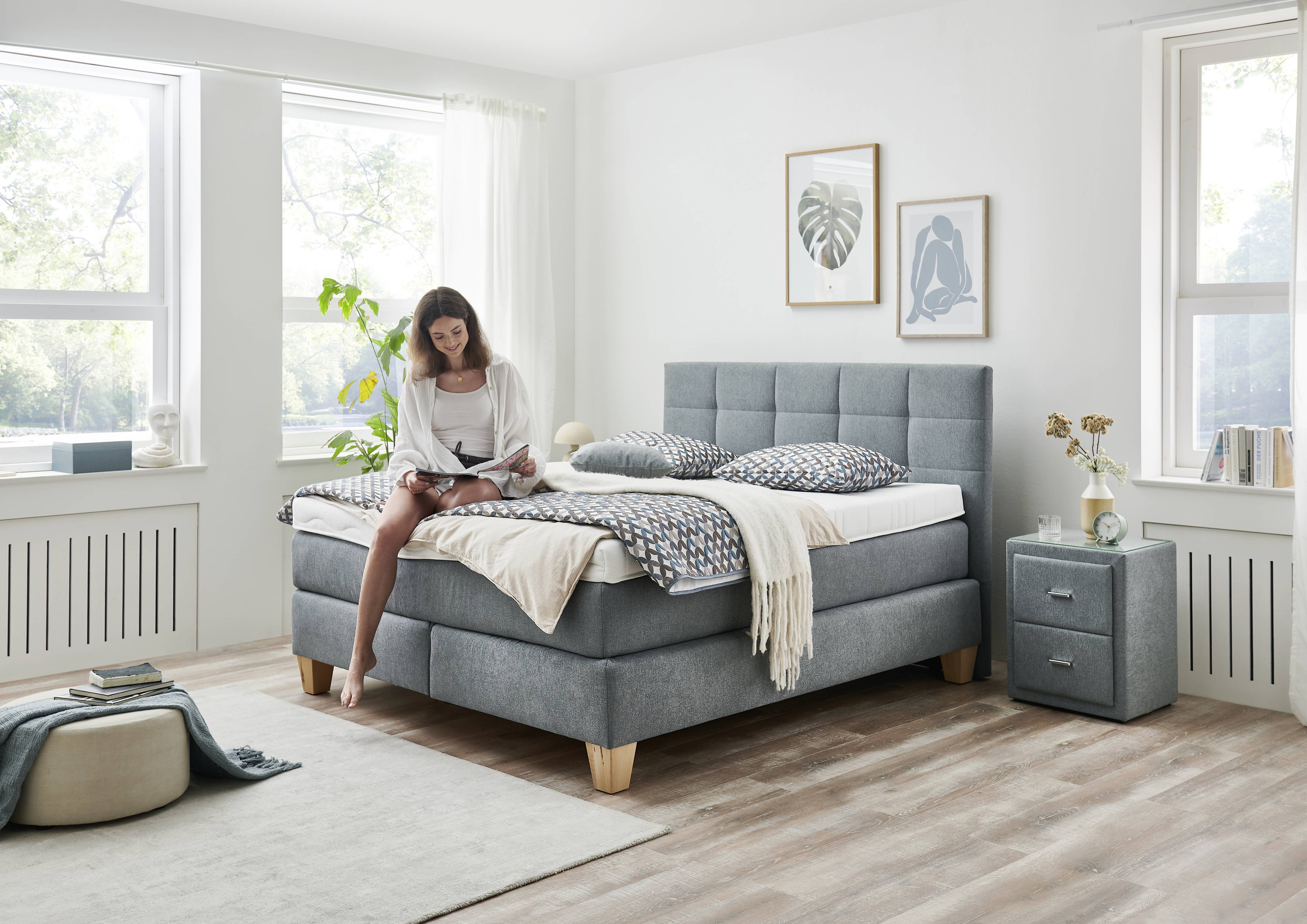Boxspringbett