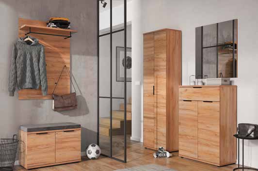 Garderobenschrank