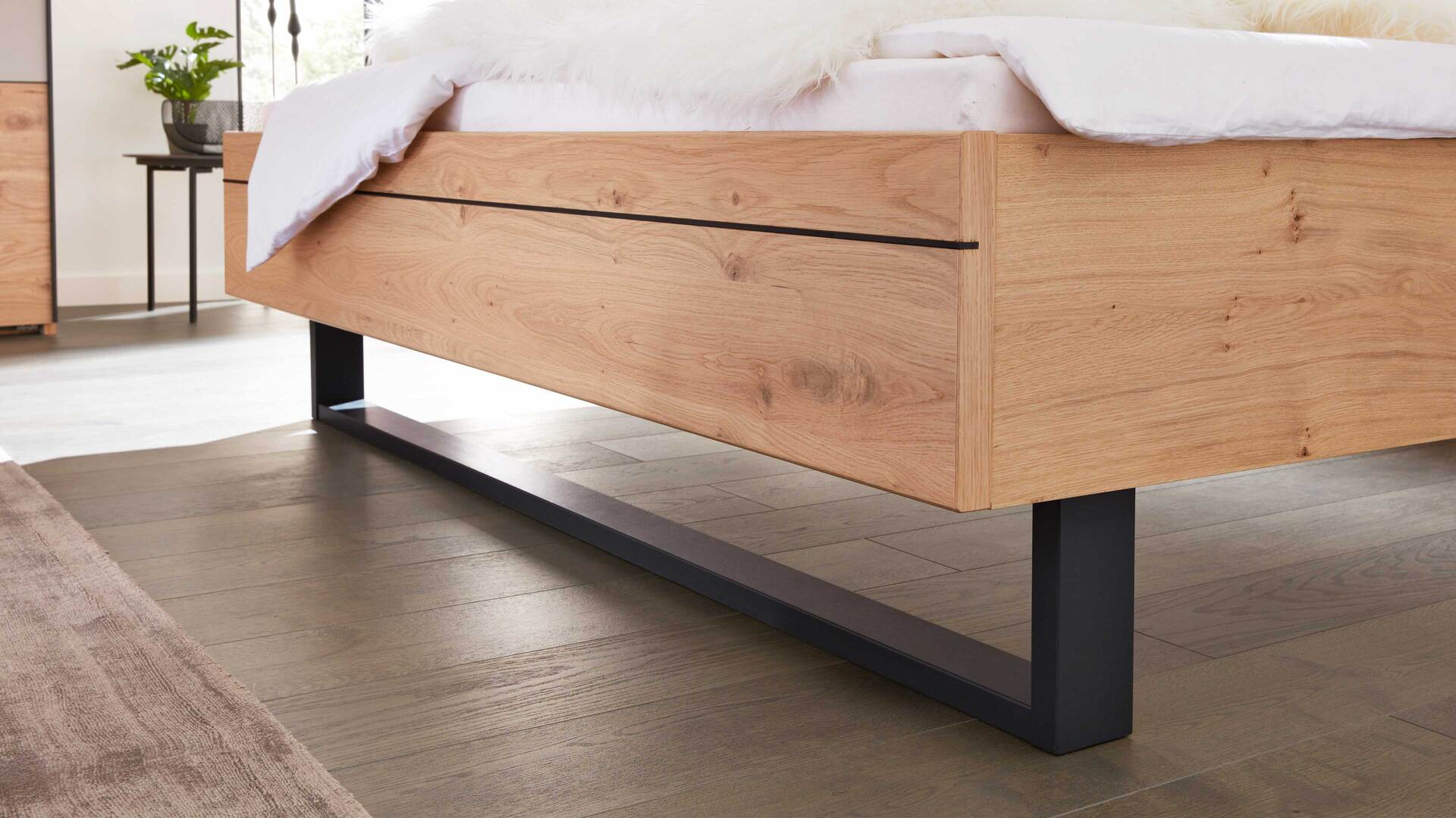Interliving Schlafzimmer Serie 1024 – Bettgestell