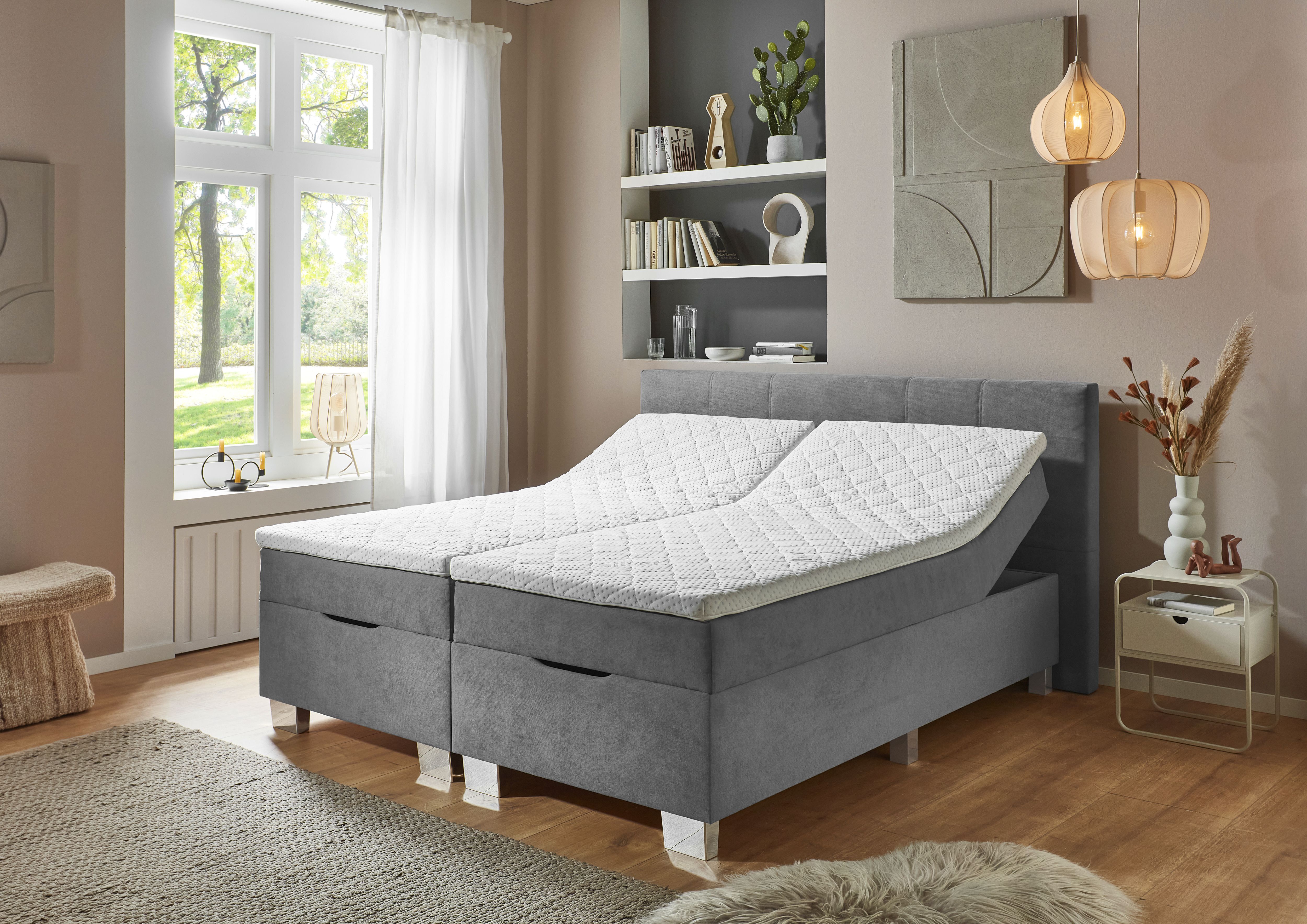 Komfortables Boxspringbett