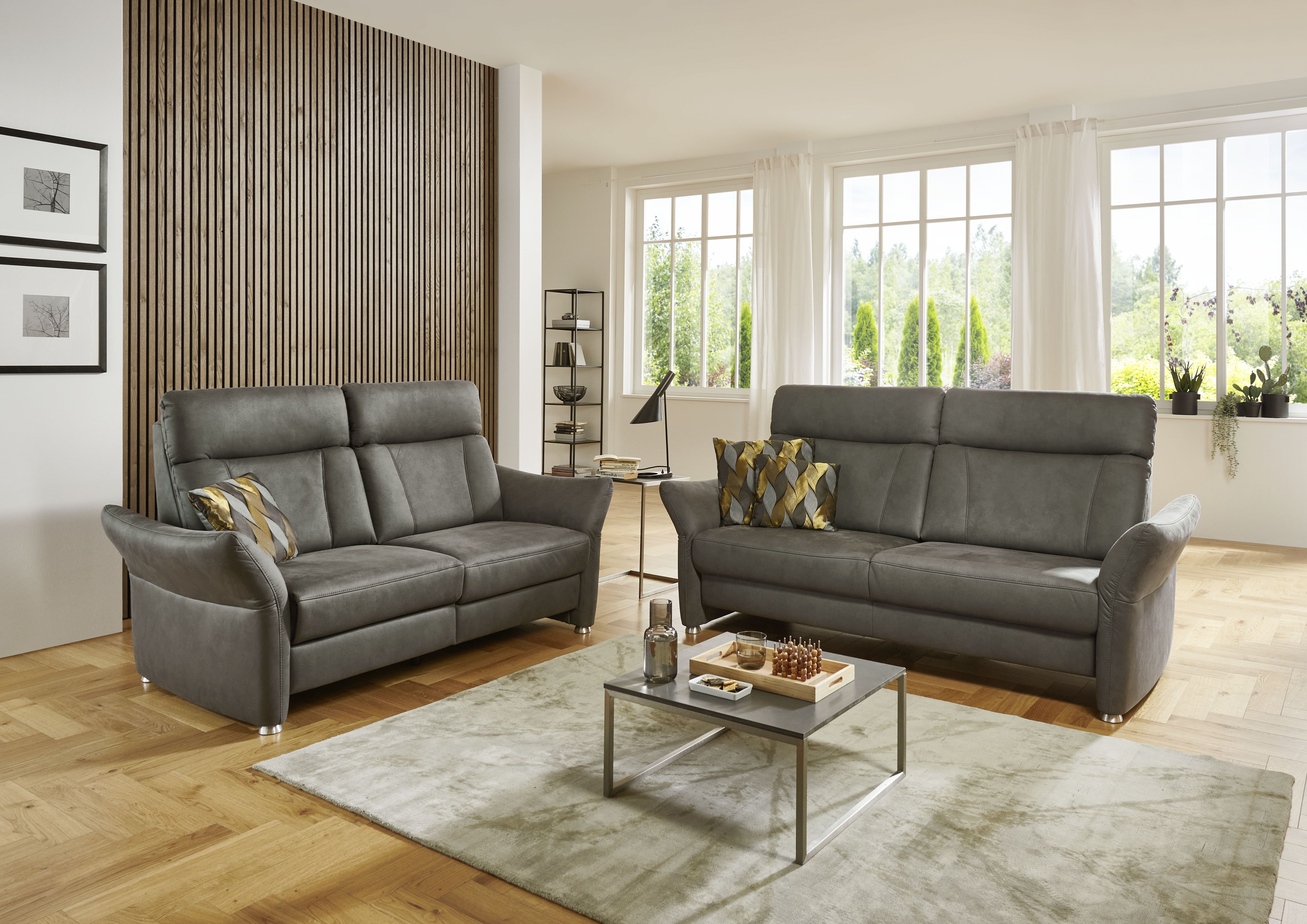 2,5-Sitzer - Modernes Design trifft hohen Komfort