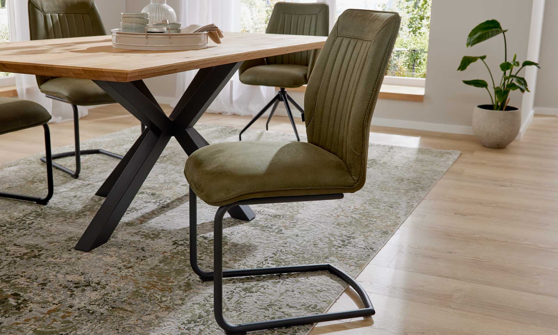 Schwingstuhl Interliving Serie 5125