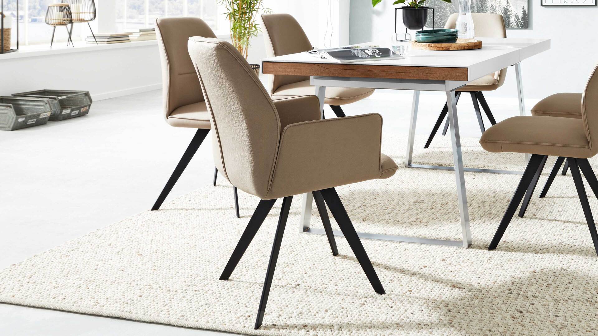 Interliving Esszimmer Serie 5102 – Armlehnstuhl