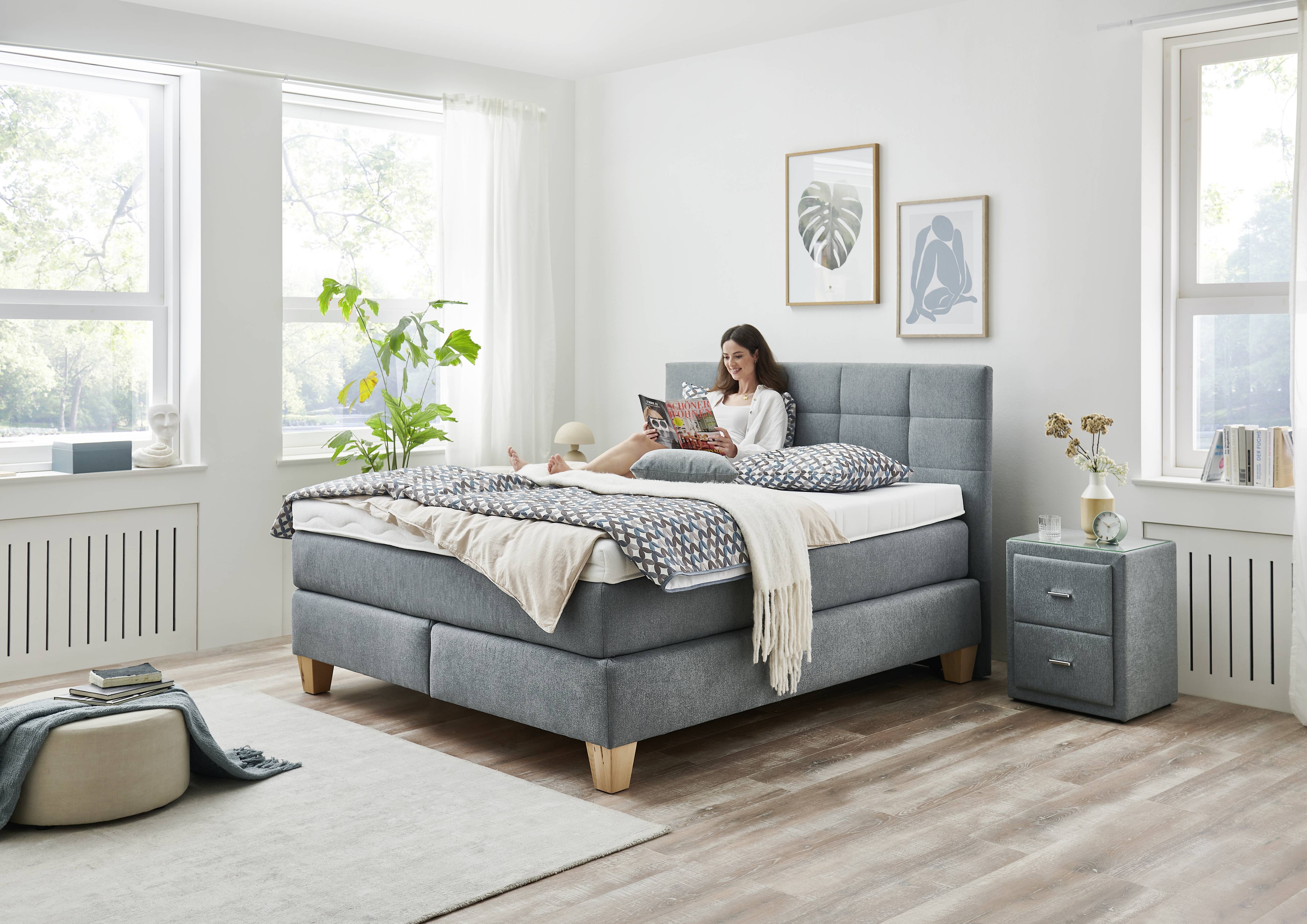 Boxspringbett