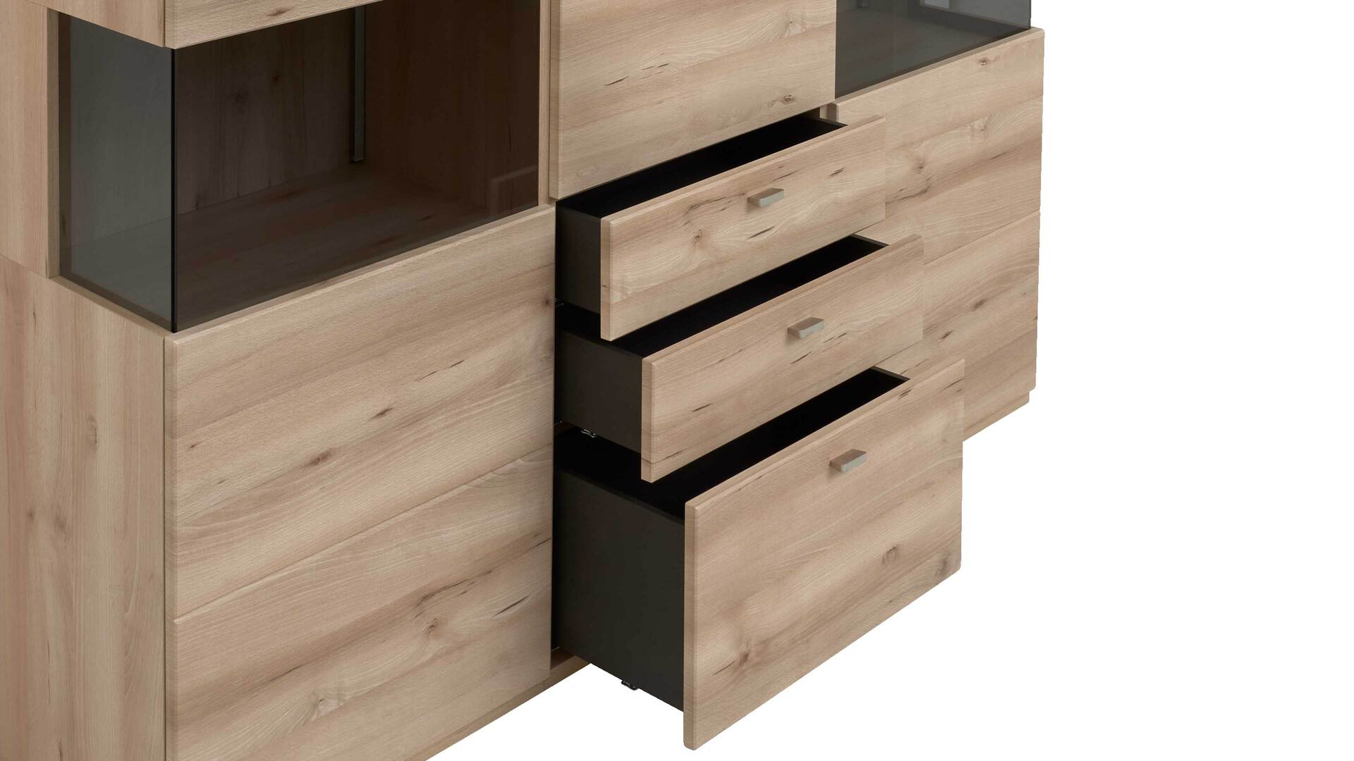 Interliving Wohnzimmer Serie 2110 - Highboard
