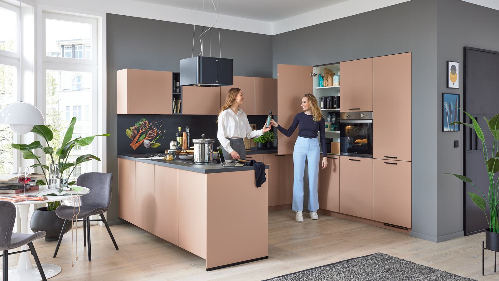 Culineo® Einbauküche C357 mit privileg Einbaugerät