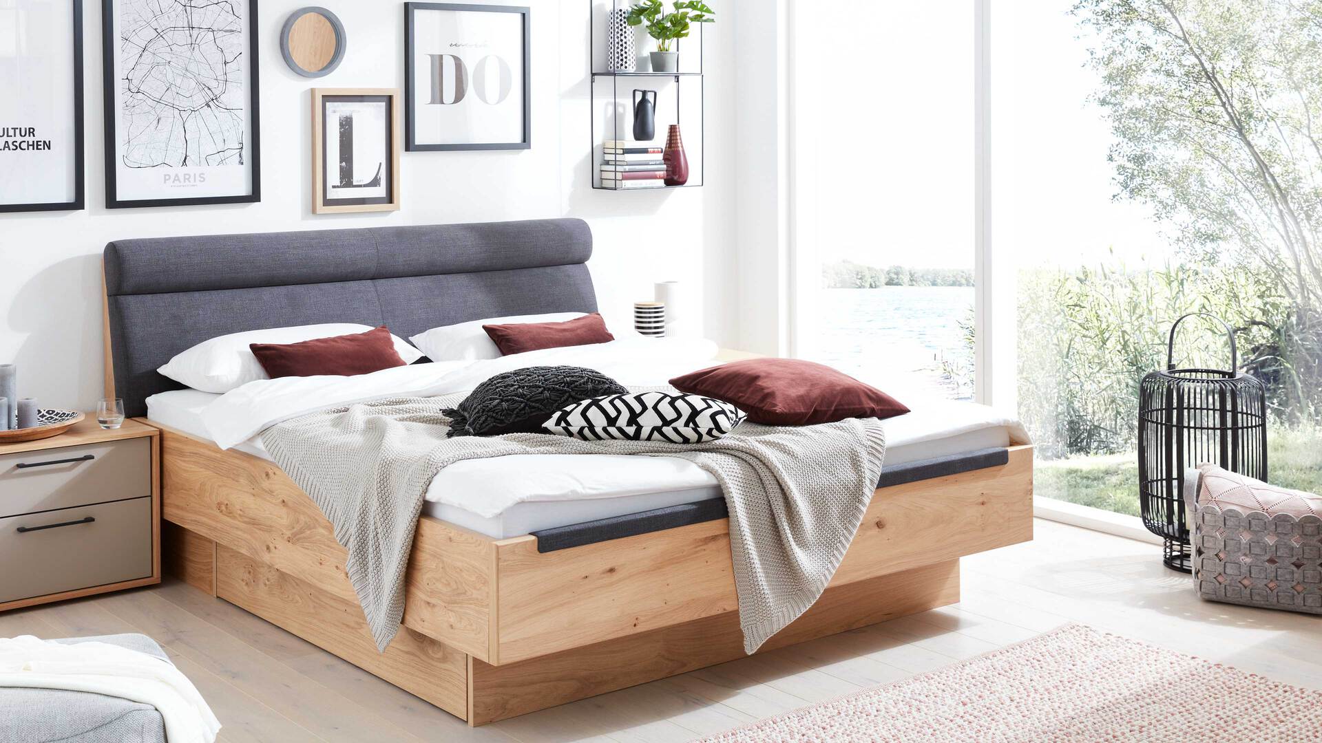 Interliving Schlafzimmer Serie 1023 – Bettgestell
