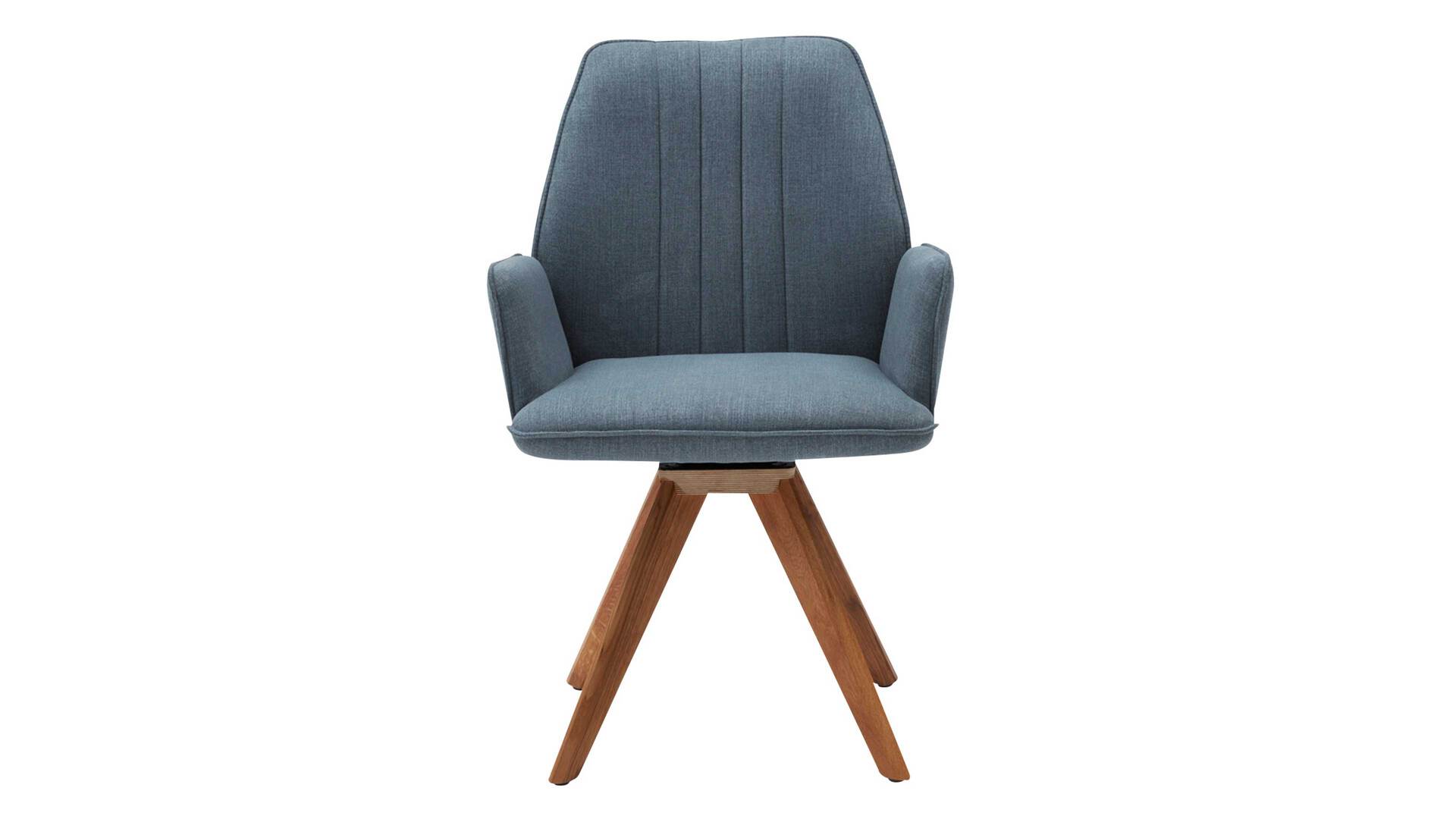 Interliving Esszimmer Serie 5102 – Armlehn-Polsterstuhl mit Drehfunktion