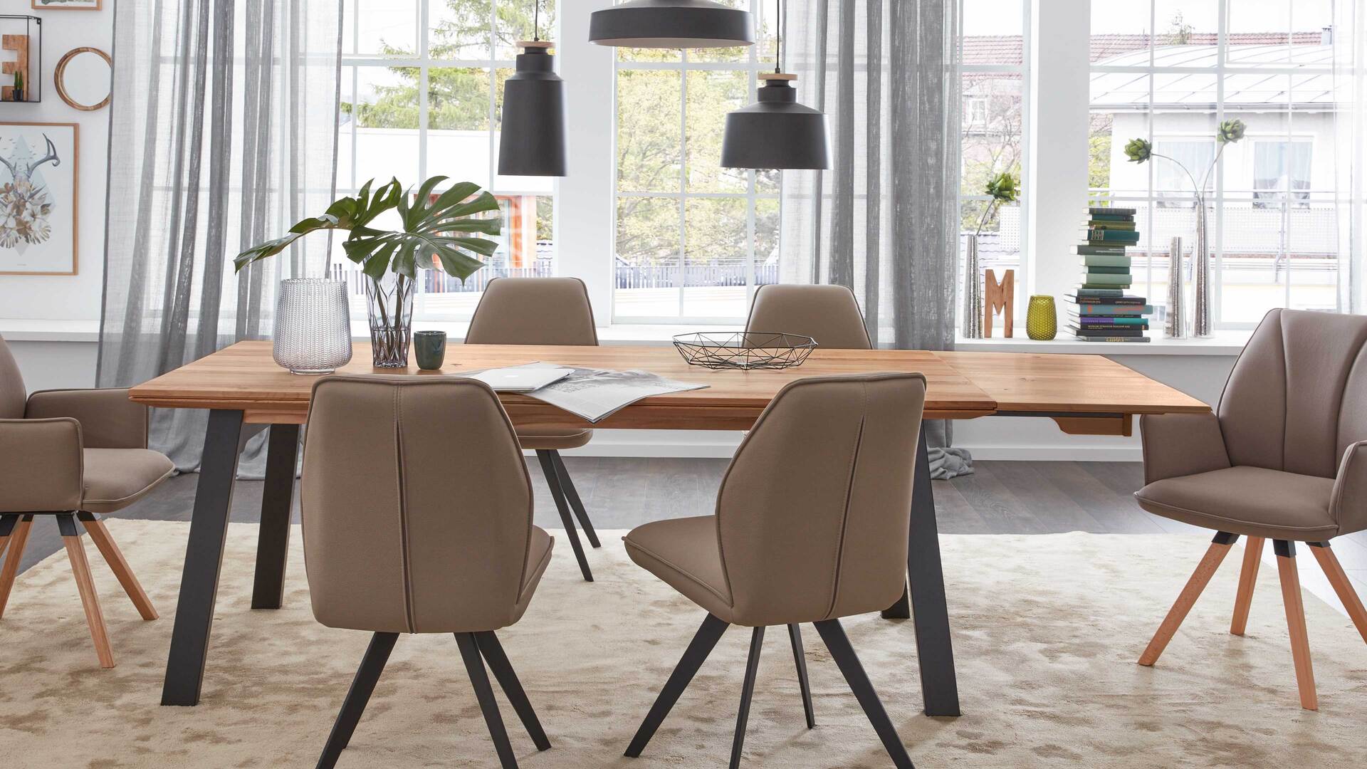 Interliving Esszimmer Serie 5102 – Auszugtisch