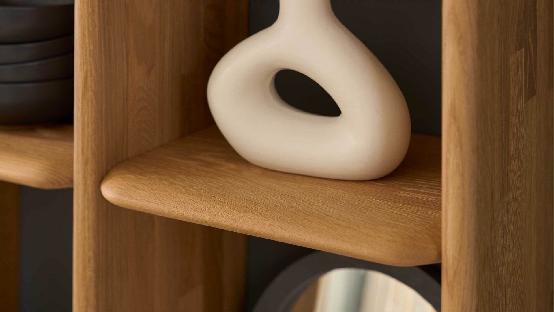 Interliving Wohnzimmer Serie 2028 - Wohnwand