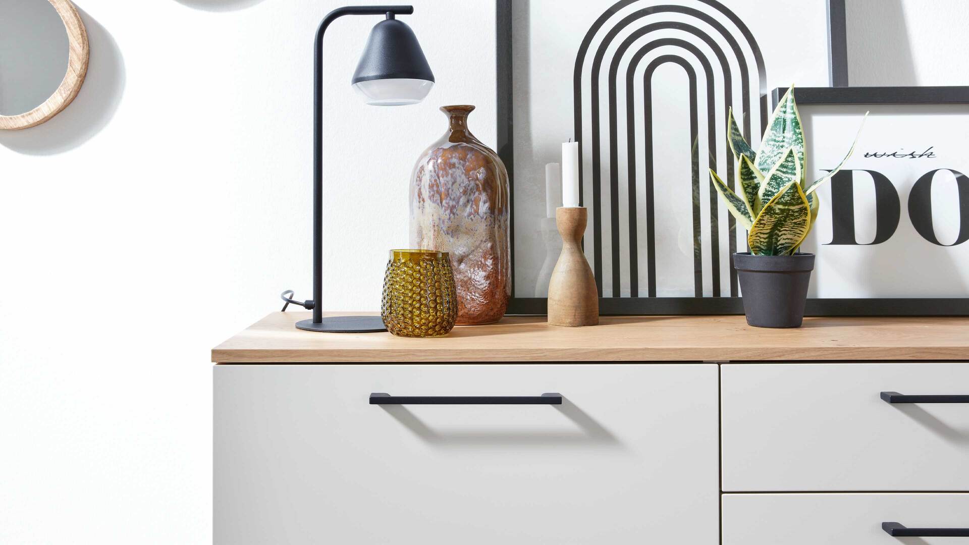 Interliving Schlafzimmer Serie 1024 – Kombikommode