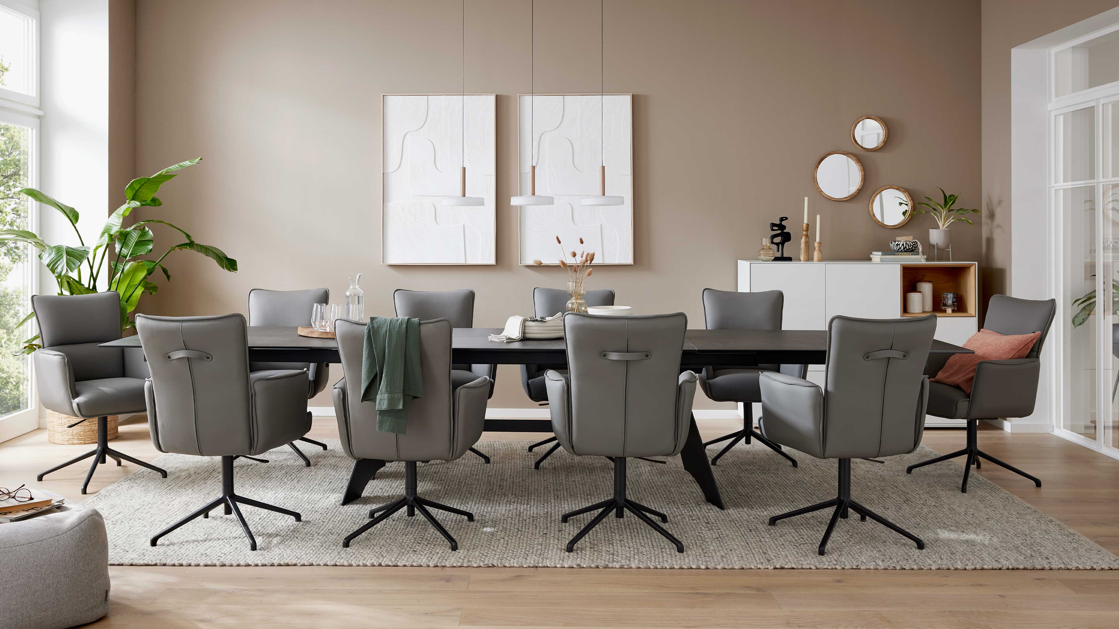 Ausziehtisch Interliving Serie 5123