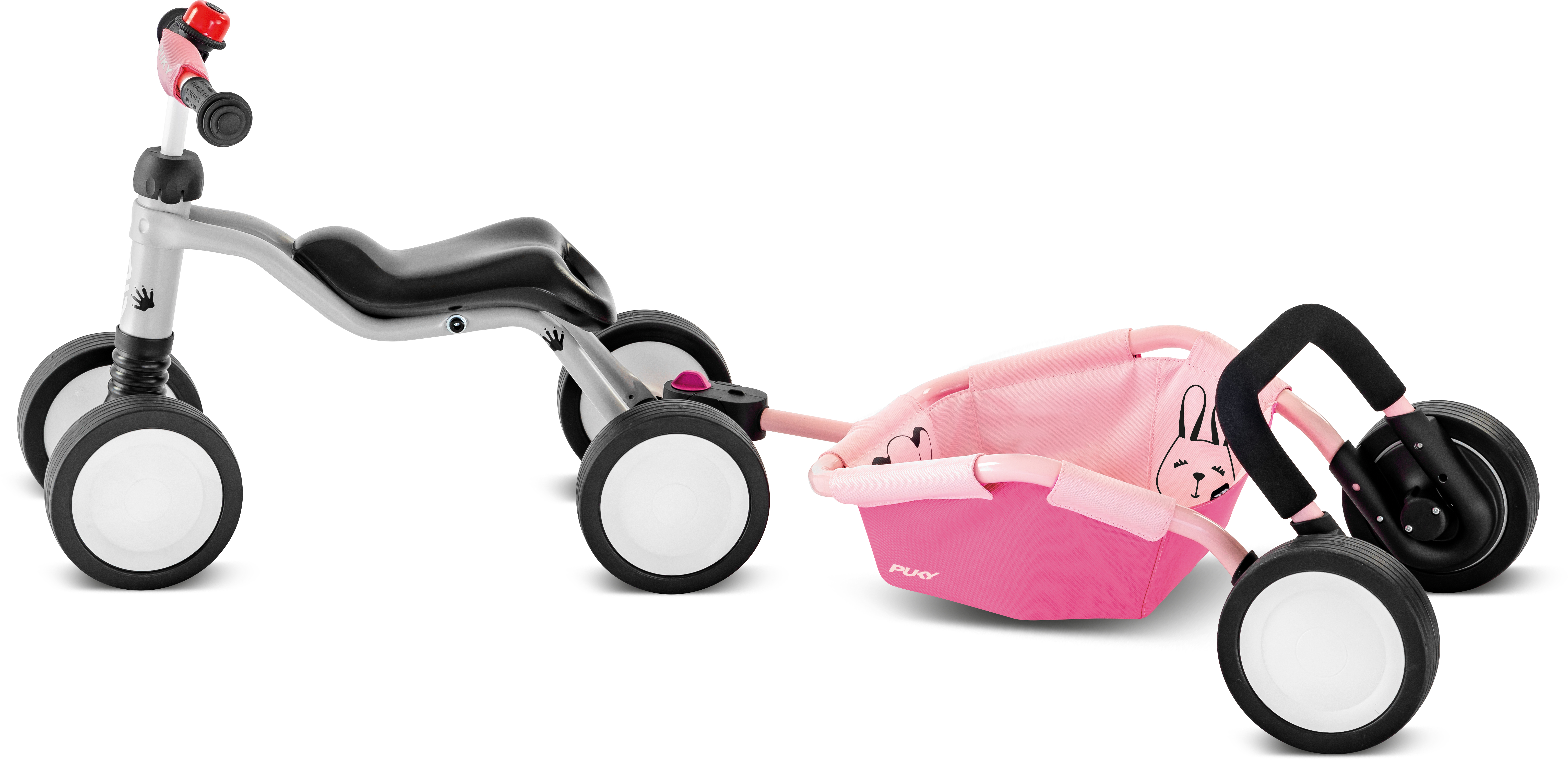 Puky Lauflernwagen Traily retro rose
