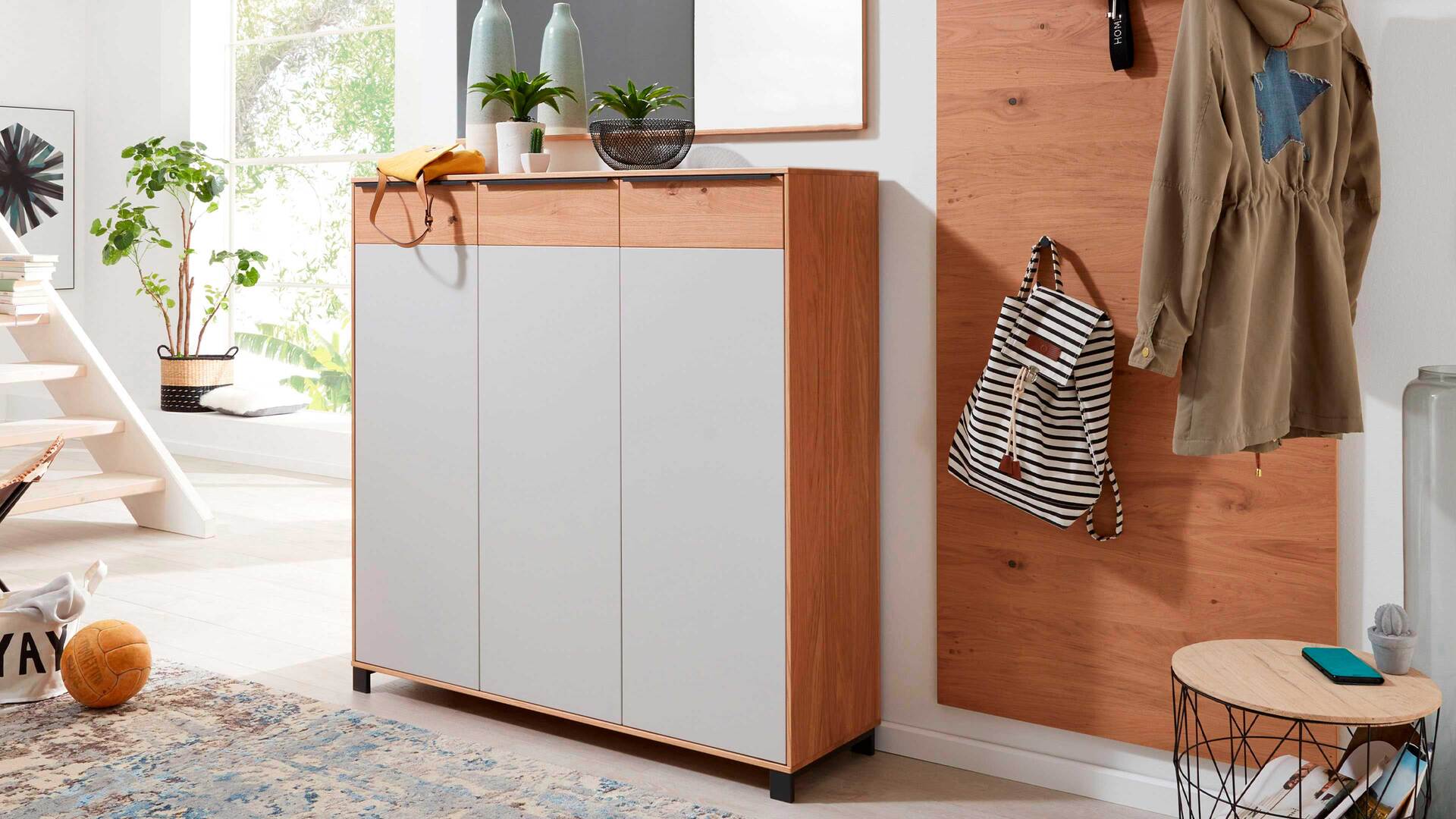 Interliving Garderoben Serie 6005 – Schuhschrank