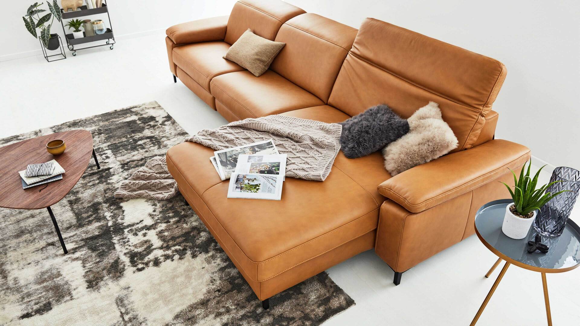Interliving Sofa Serie 4054 – Ecksofa