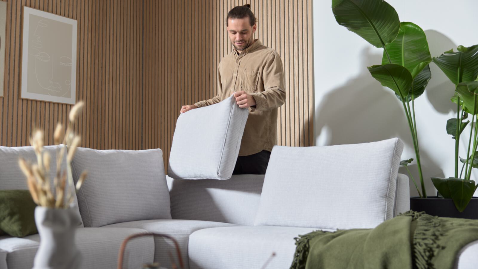 Interliving Sofa Serie 4255 – Ecksofa