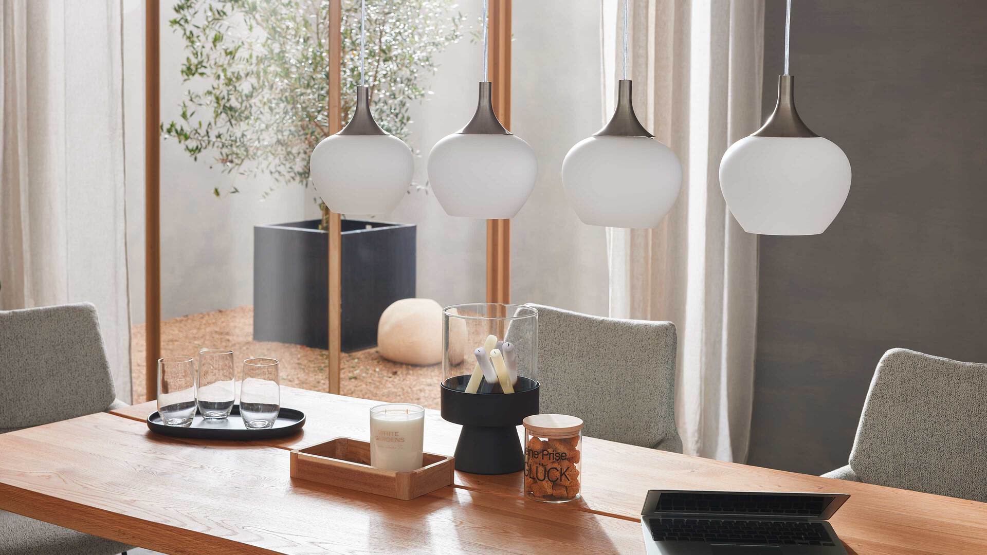 Interliving Leuchten Serie 9344 - Hängelampe
