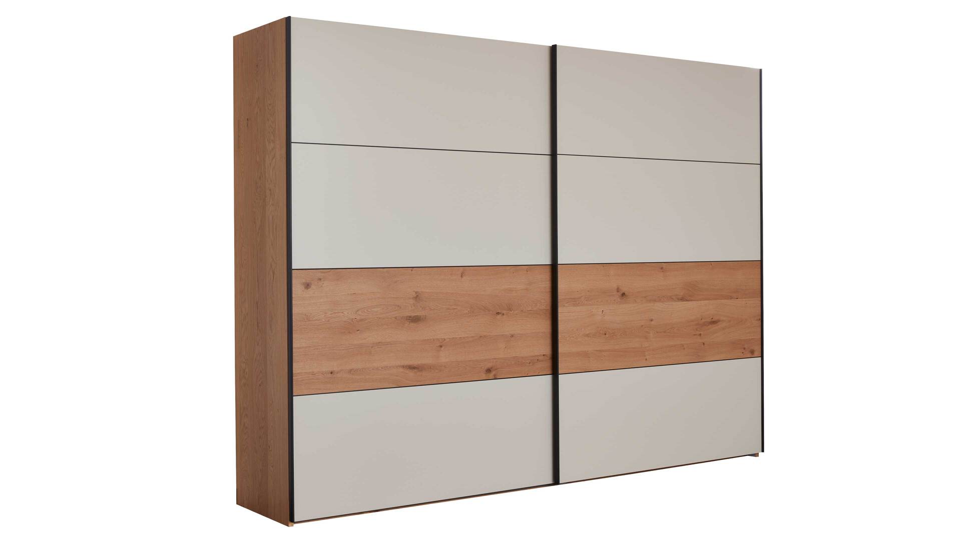 Interliving Schlafzimmer Serie 1024 – Schwebetürenschrank