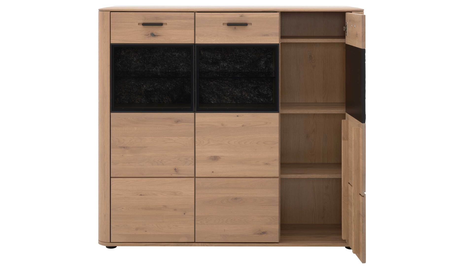 Interliving Wohnzimmer Serie 2029 - Highboard