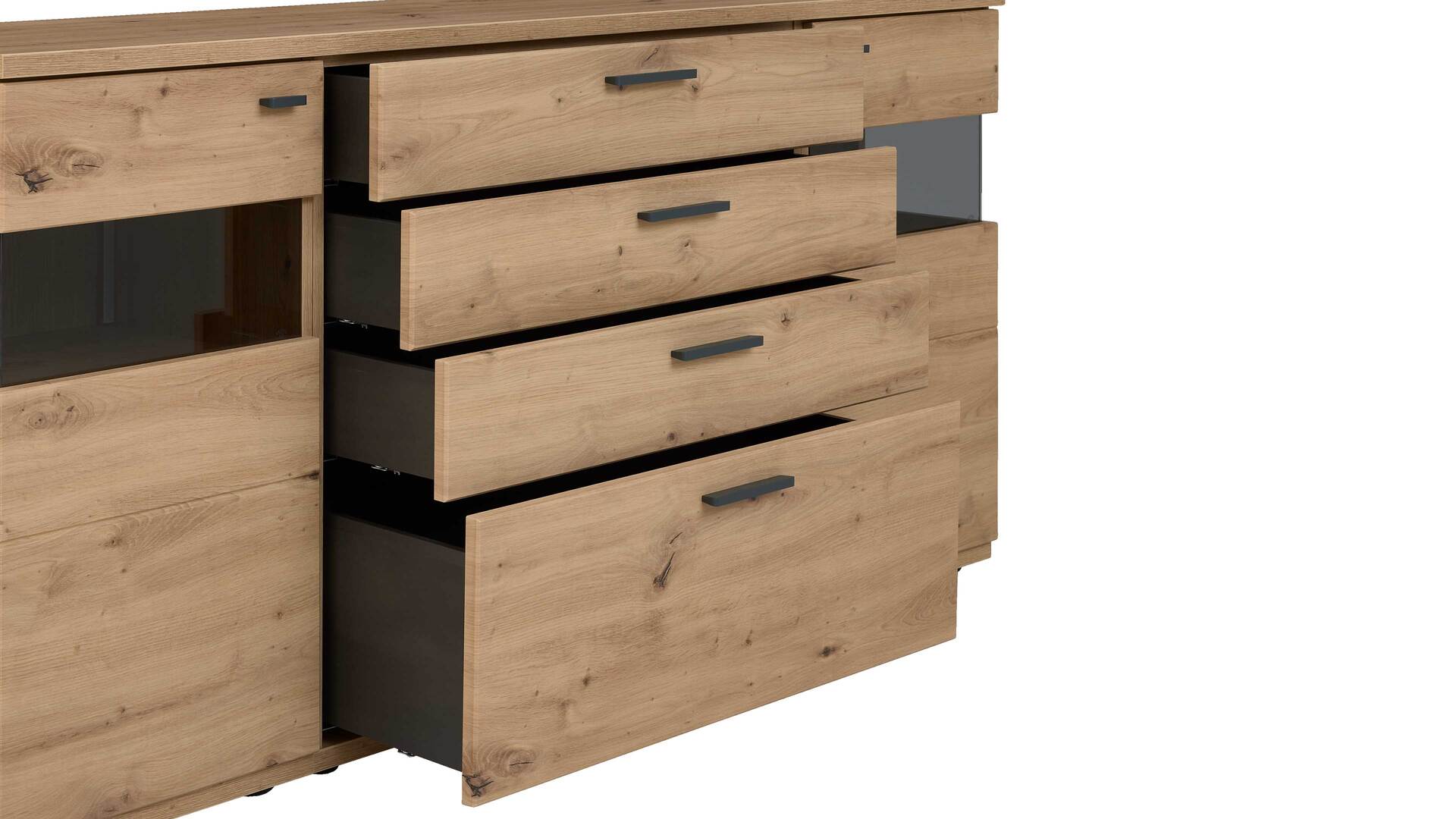 Interliving Wohnzimmer Serie 2110 - Sideboard
