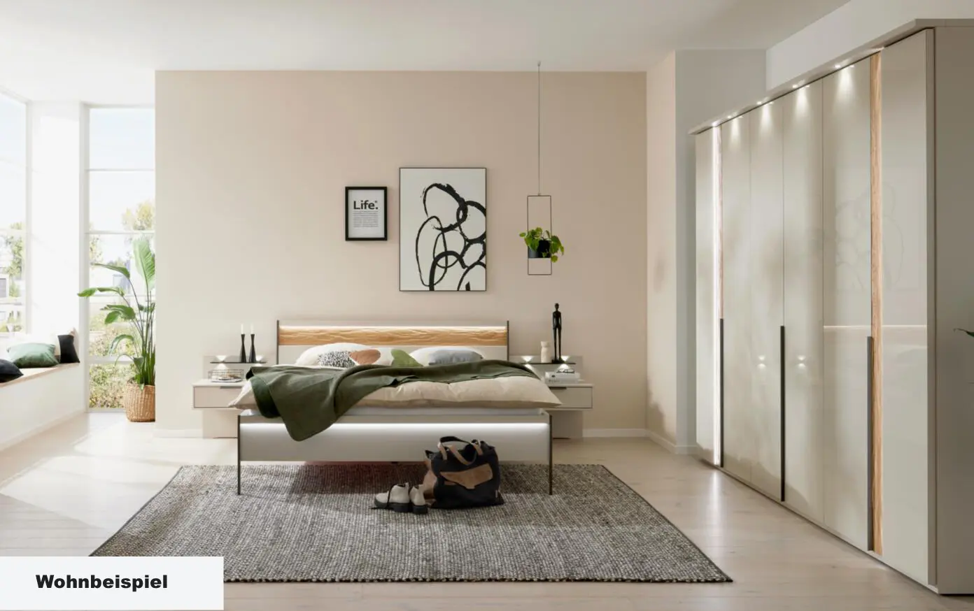Schlafzimmer Interliving Serie 1035